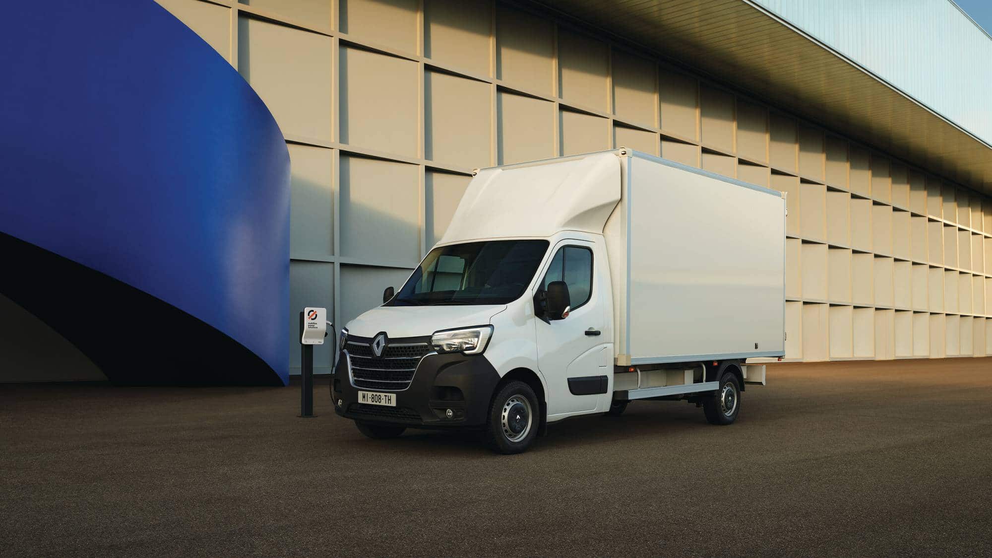 renault master transformé pour le transport de marchandise