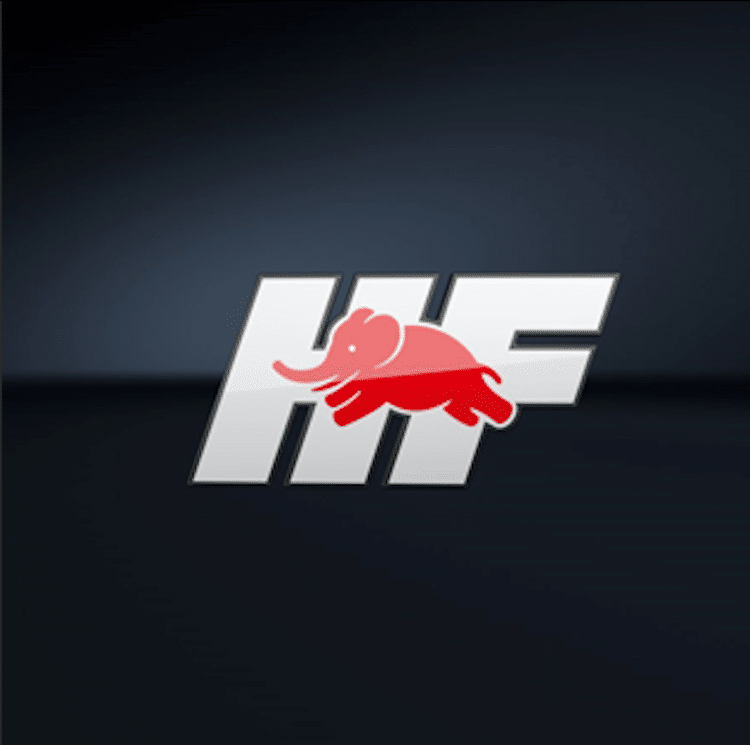 Nouveau Logo Lancia HF 
