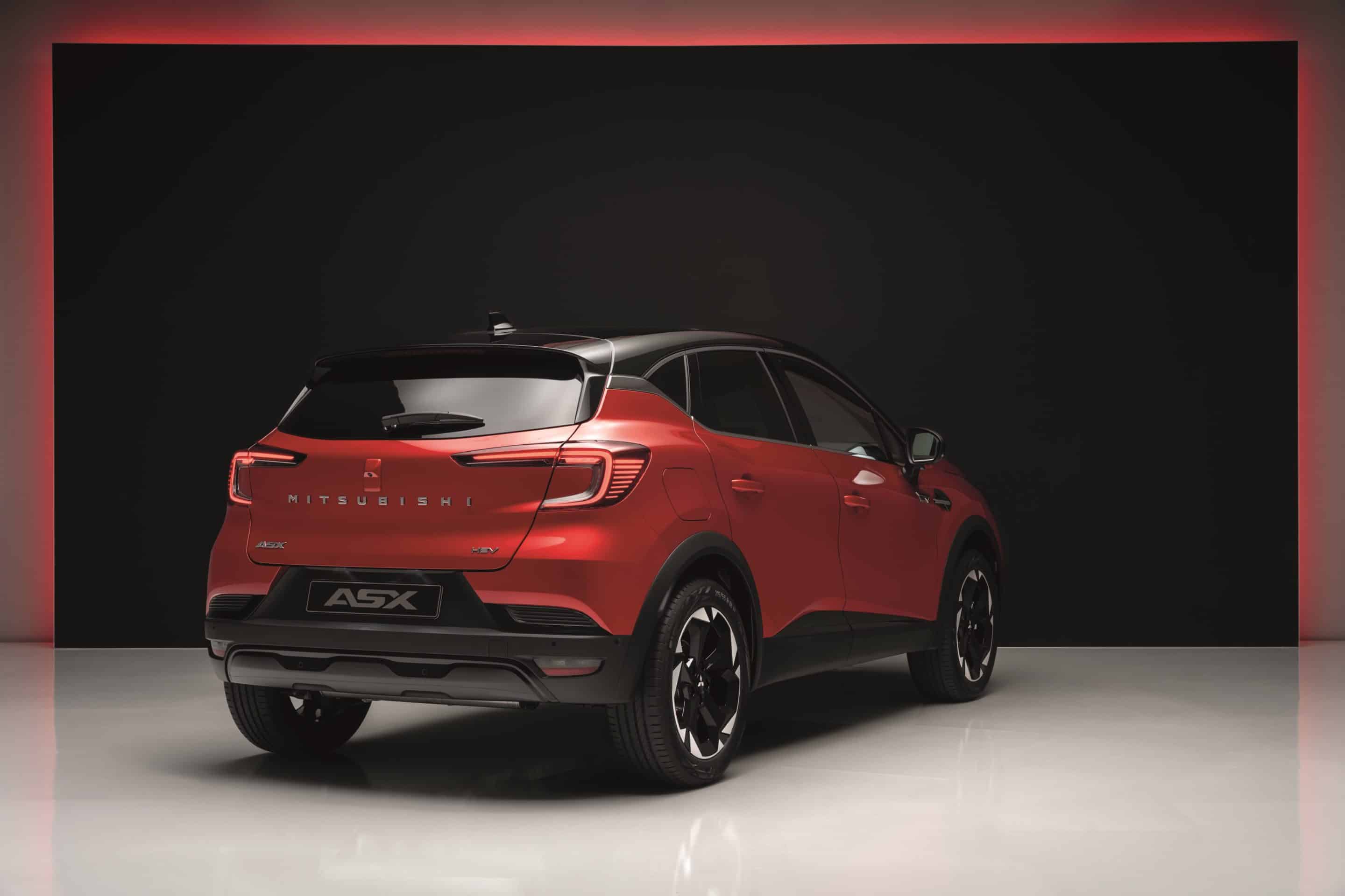 mitsubishi asx 2024