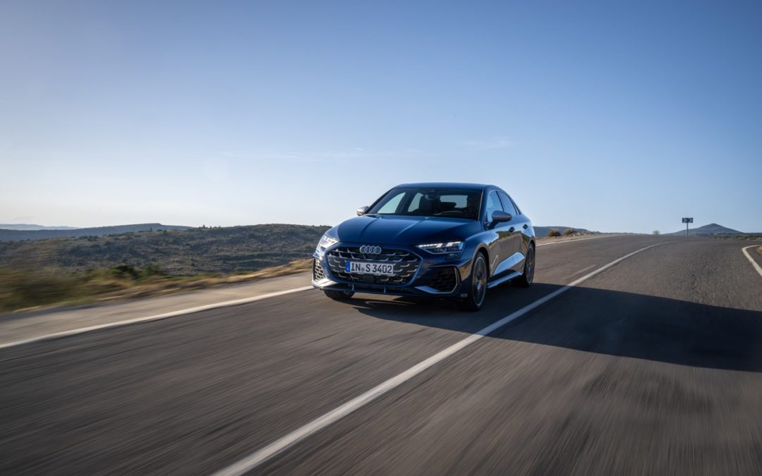 La nouvelle Audi S3 a un demi-diable sous le capot !