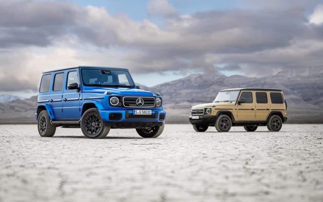 Mercedes Classe G 580 EQ : l’icône a mis les doigts dans la prise !