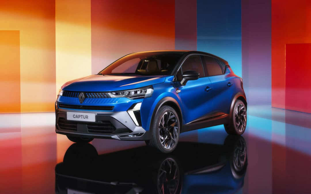Renault Captur (2024) : le SUV compact s’affirme avec un profond restylage !