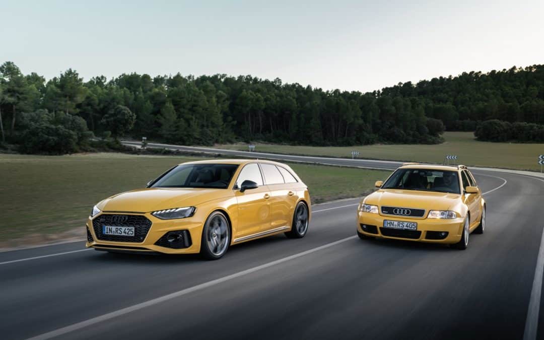 Cette Audi sportive fête ses 25 ans avec une série très limitée !