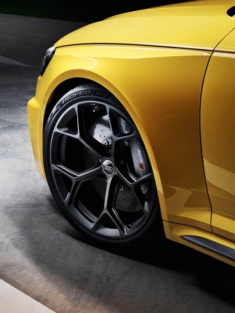 audi rs 4 édition 25 years ailes avant