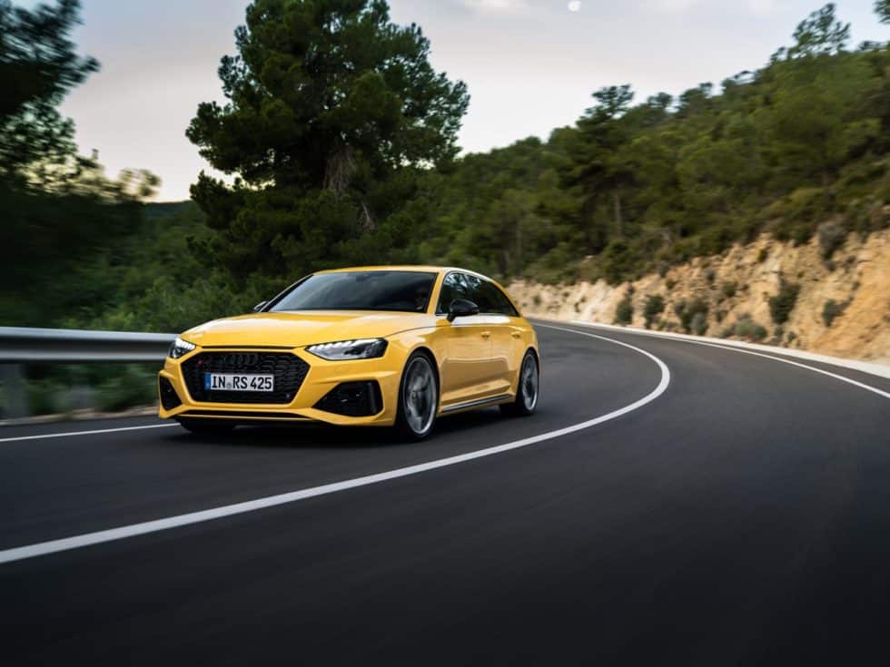 audi rs 4 édition 25 years dynamique