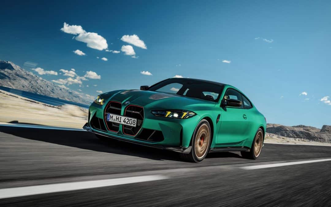 BMW M4 CS (2024) : du carbone PARTOUT !