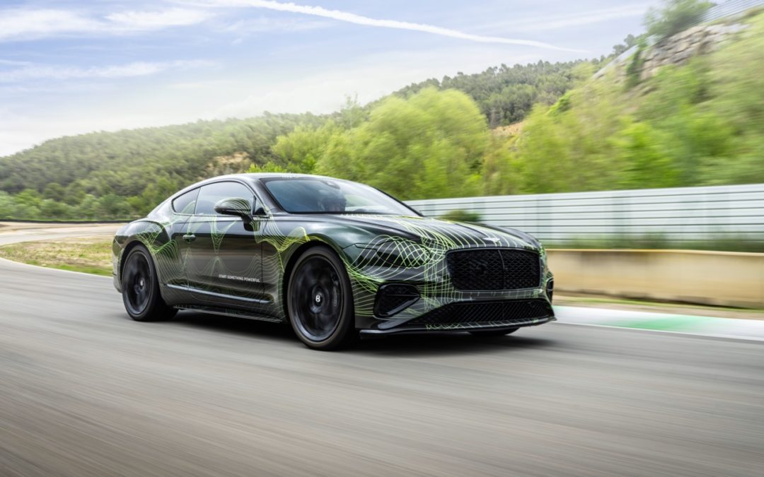 La nouvelle Bentley Continental GT est hybride mais surtout surpuissante !