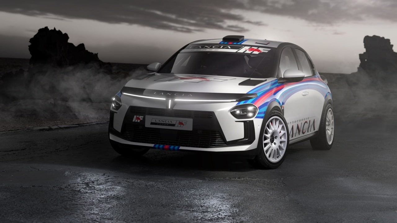 lancia ypsilon hf 2024 rally 4