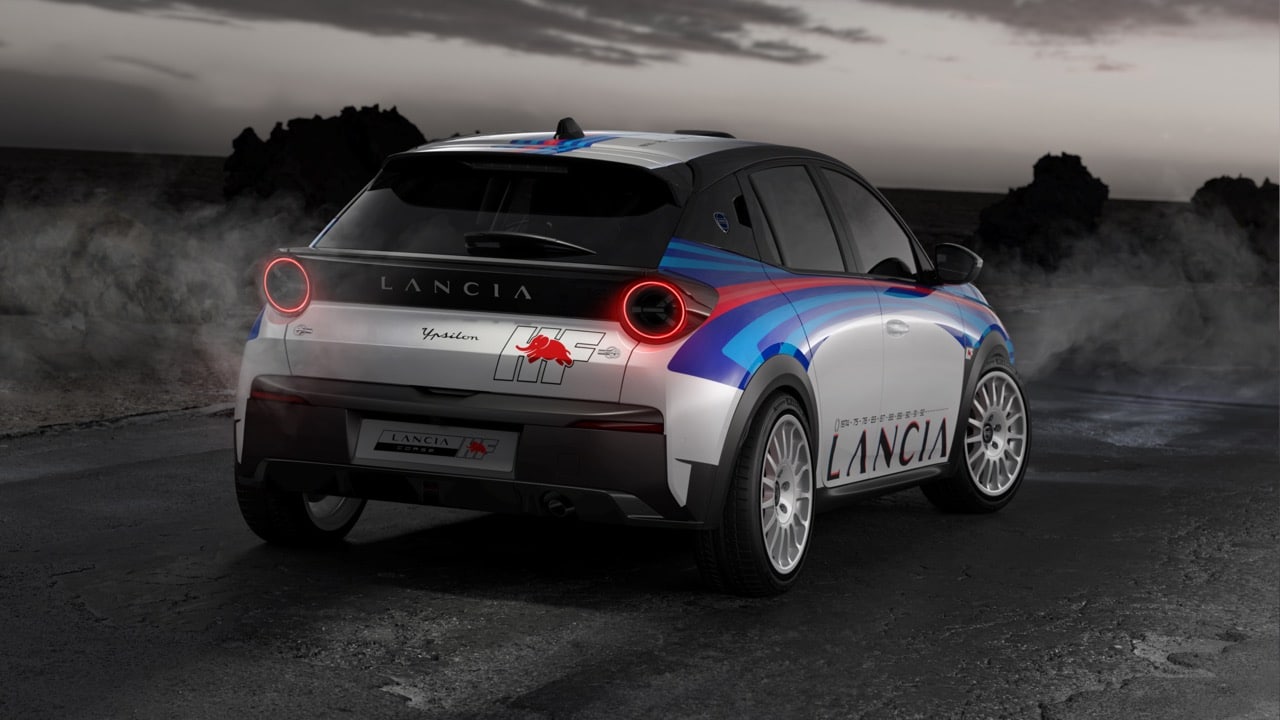 lancia ypsilon hf 2024 rally4