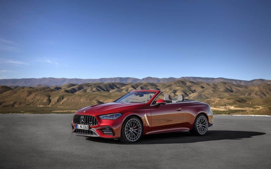Mercedes CLE 53 AMG 4Matic+ : attention à votre brushing !