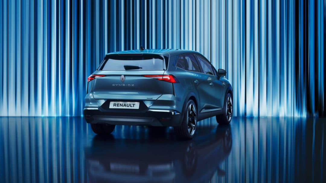 renault symbioz e tech full hybrid arrière