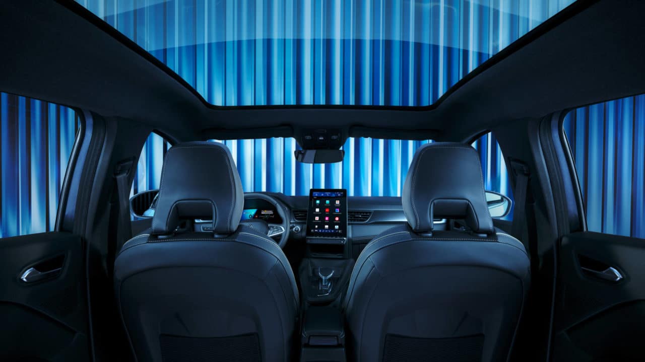 renault symbioz e tech full hybrid habitacle