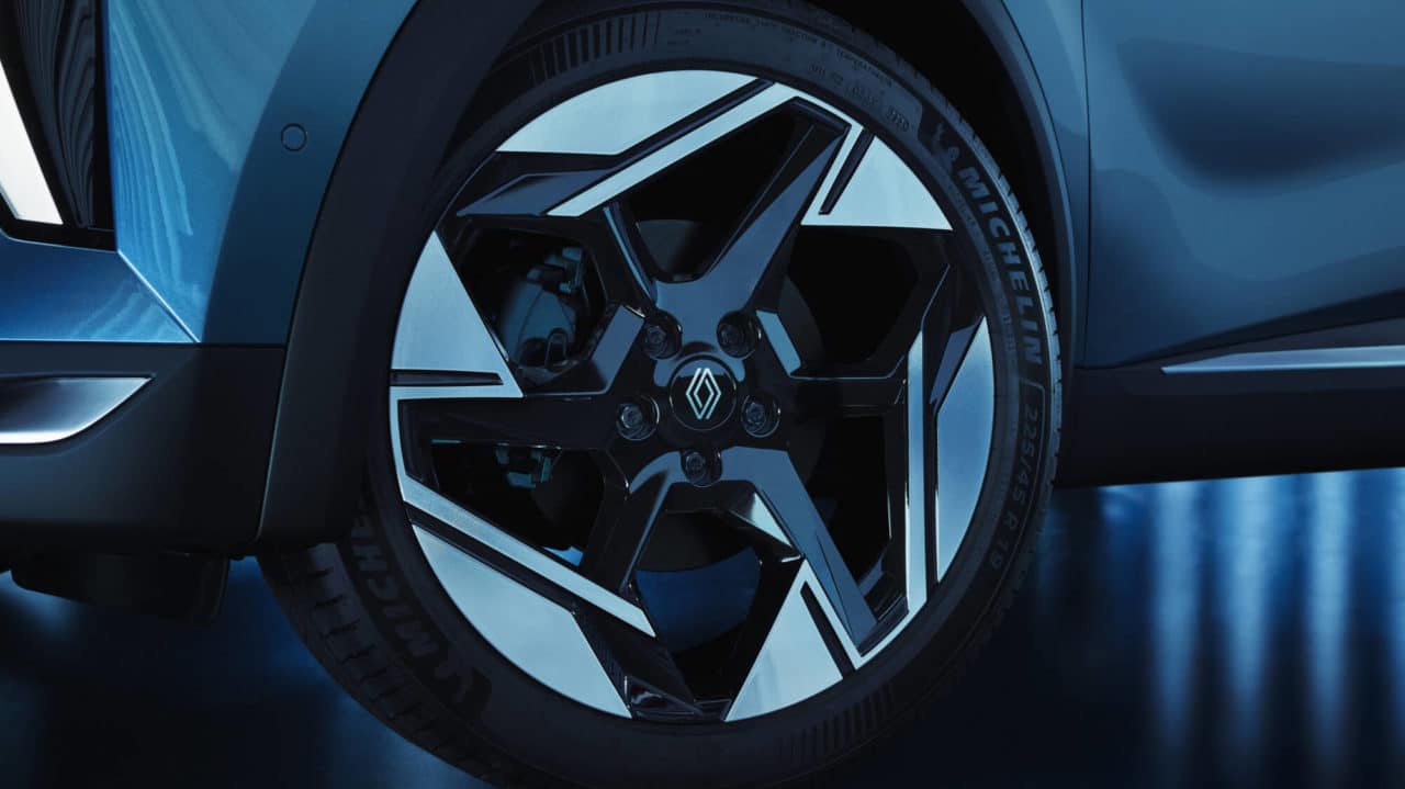 renault symbioz e tech full hybrid jantes alliage