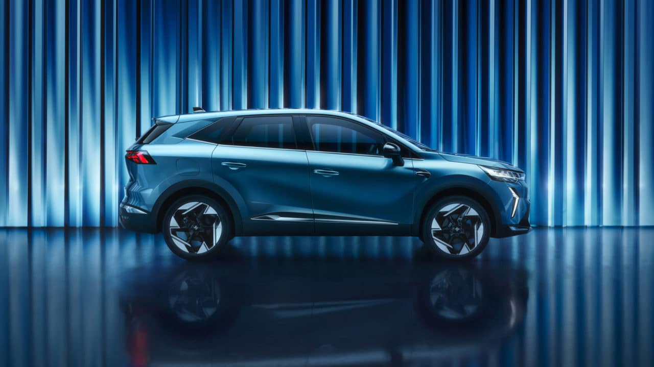 renault symbioz e tech full hybrid profil