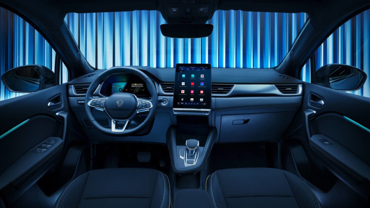renault symbioz e tech full hybrid intérieur