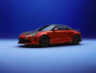 a110 atelier alpine rouge avant