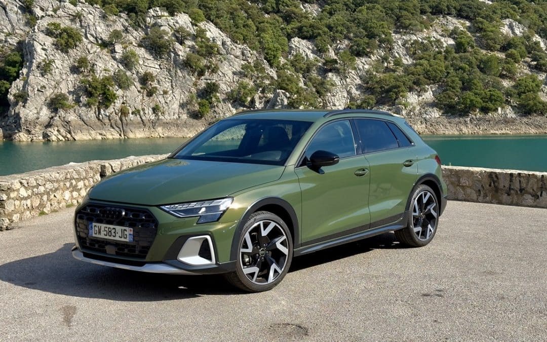 Essai nouvelle Audi A3 allstreet (2024) : vraiment prête pour l’aventure ?
