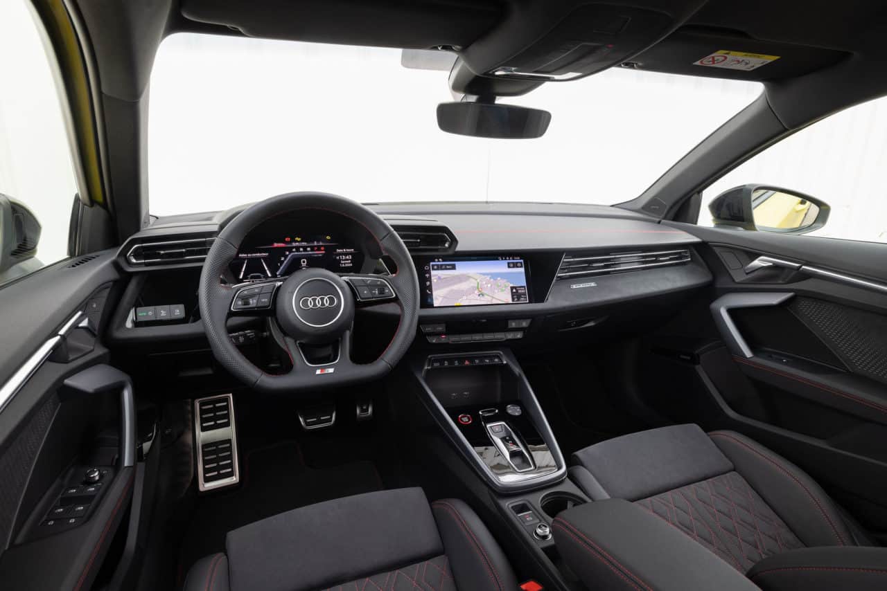 audi s3 2024 intérieur