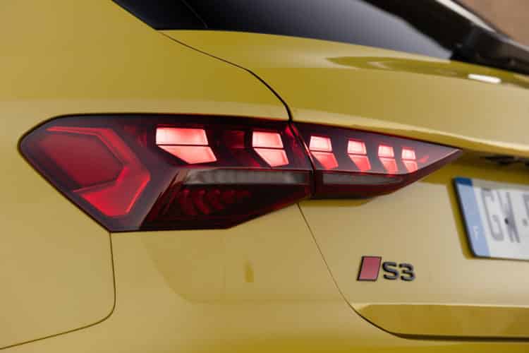 audi s3 2024 phare arrière