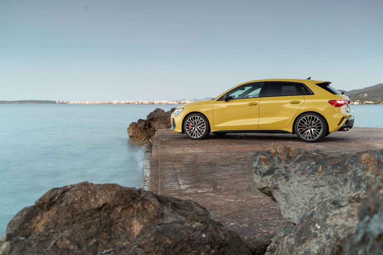 audi s3 2024 statique