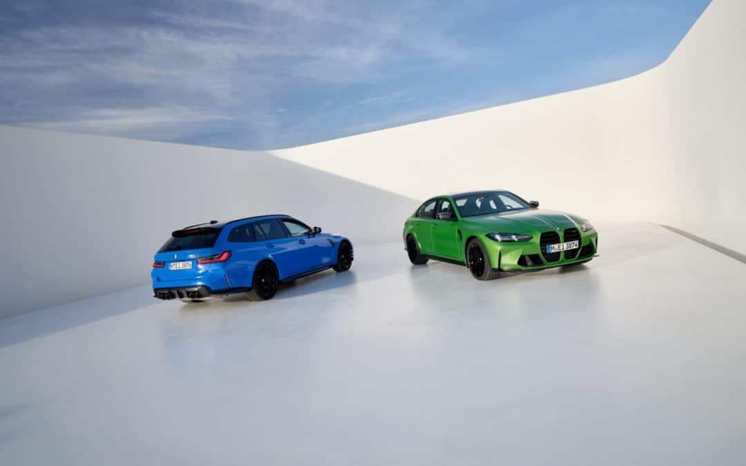 BMW M3 Compétition (2024) : combien gagne-t-elle de chevaux ?