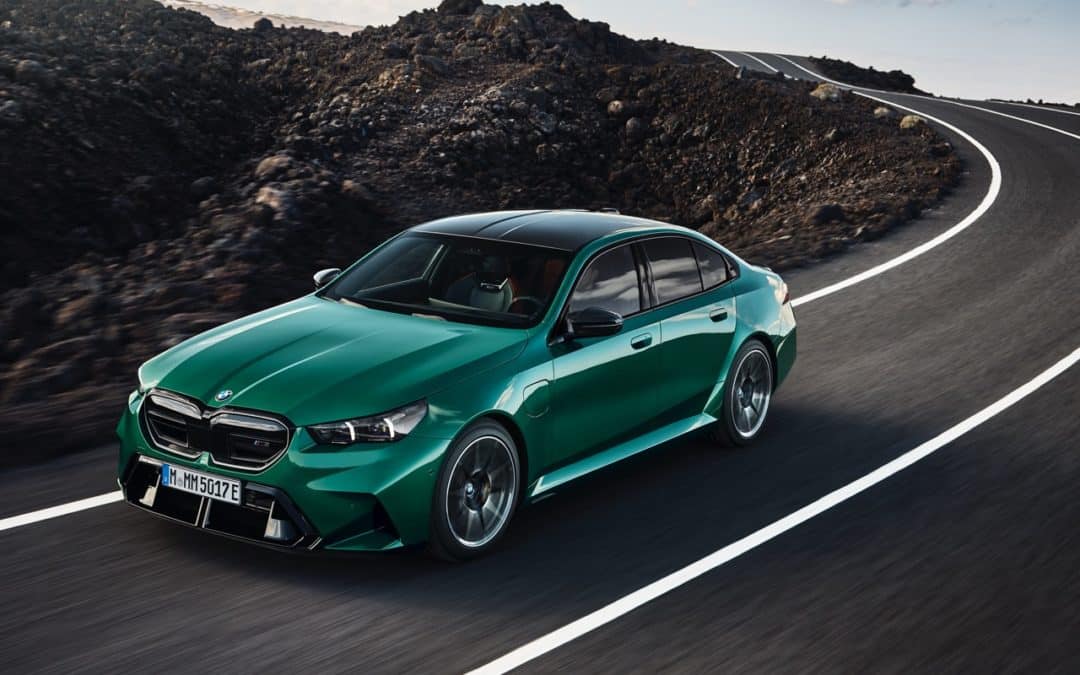 La nouvelle BMW M5 cache sous son capot une révolution !