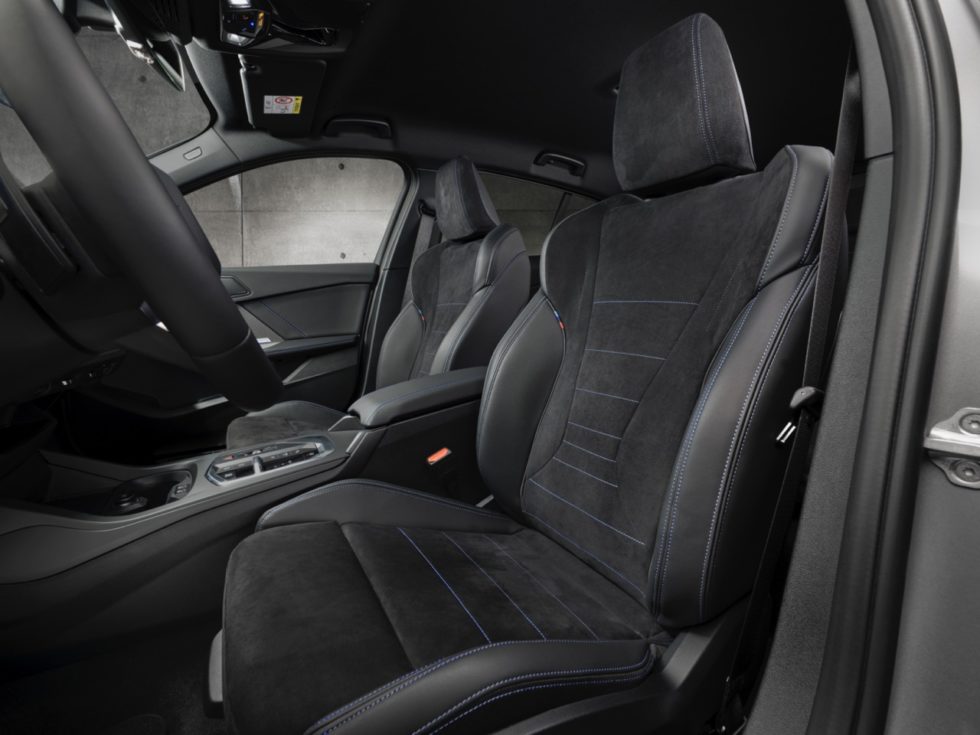 bmw série 1 2024 sièges sports