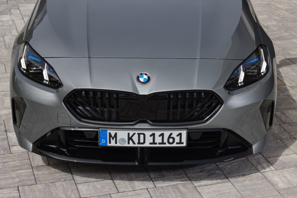 bmw série 1 calandre