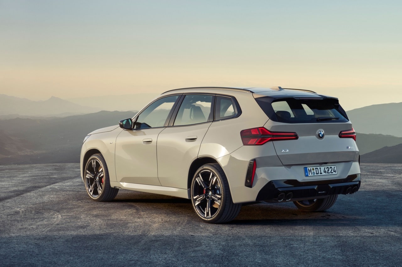 bmw x3 m50 2024 arrière