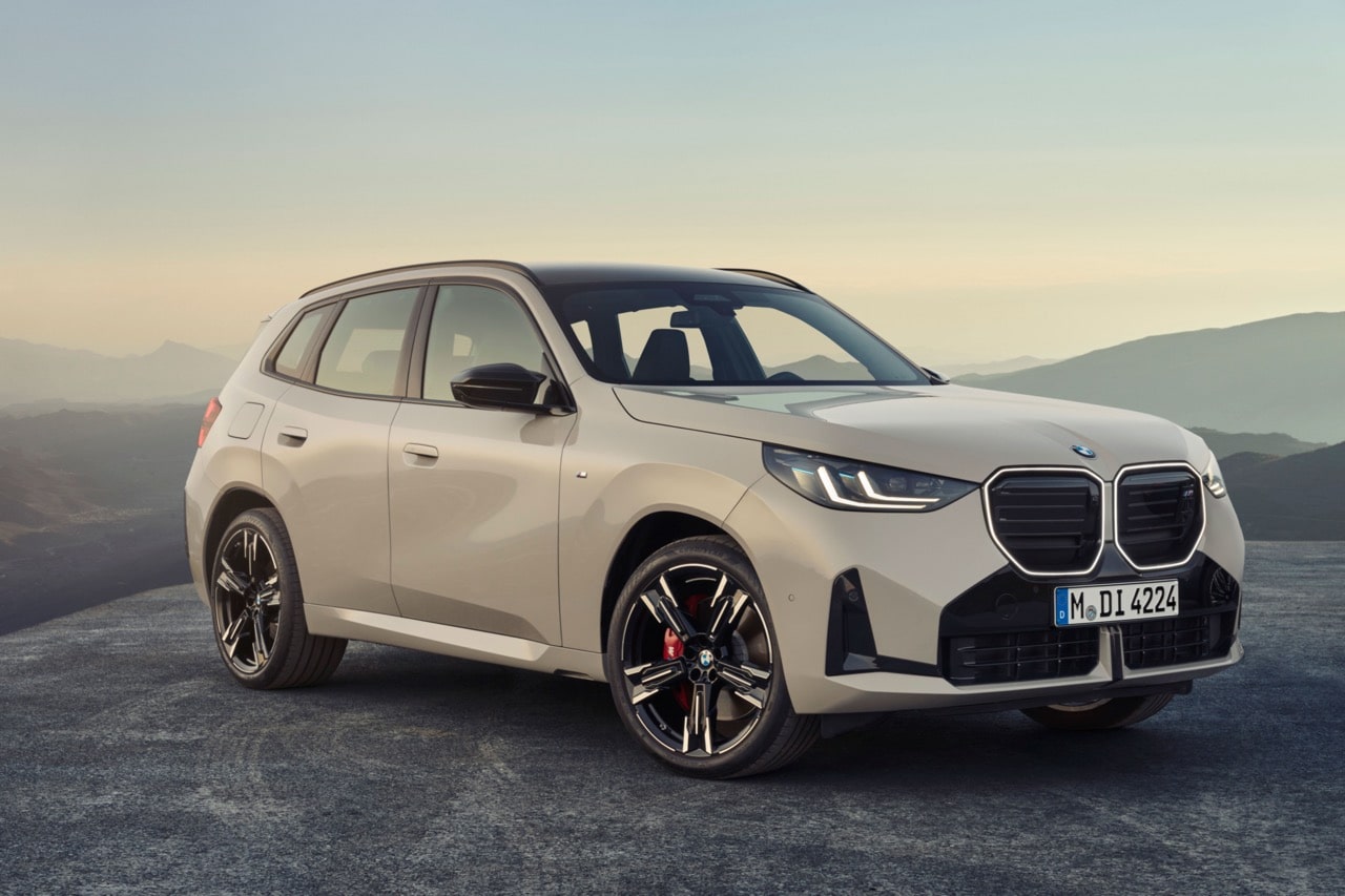 bmw x3 m50 2024 avant