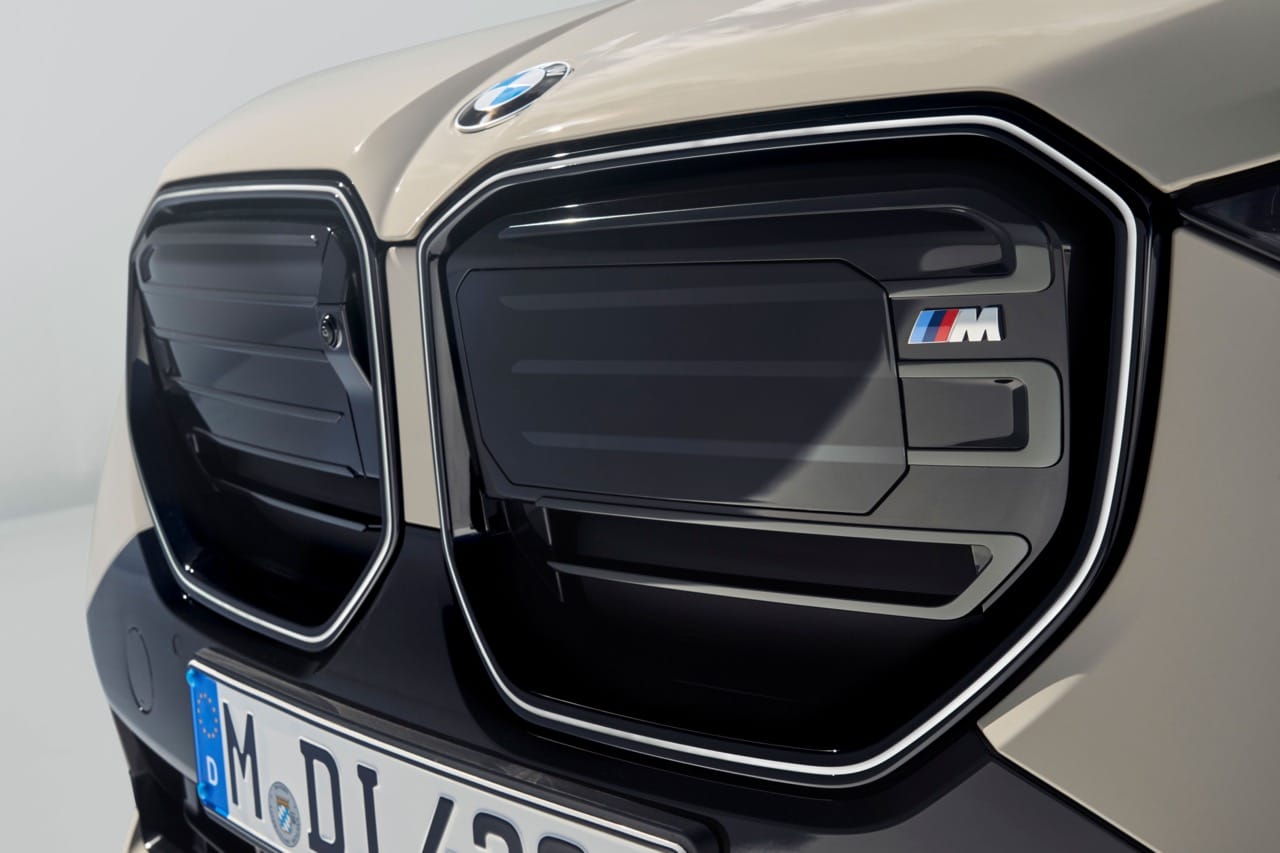 bmw x3 m50 2024 calandre