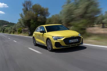 dynamique avant audi s3 2024