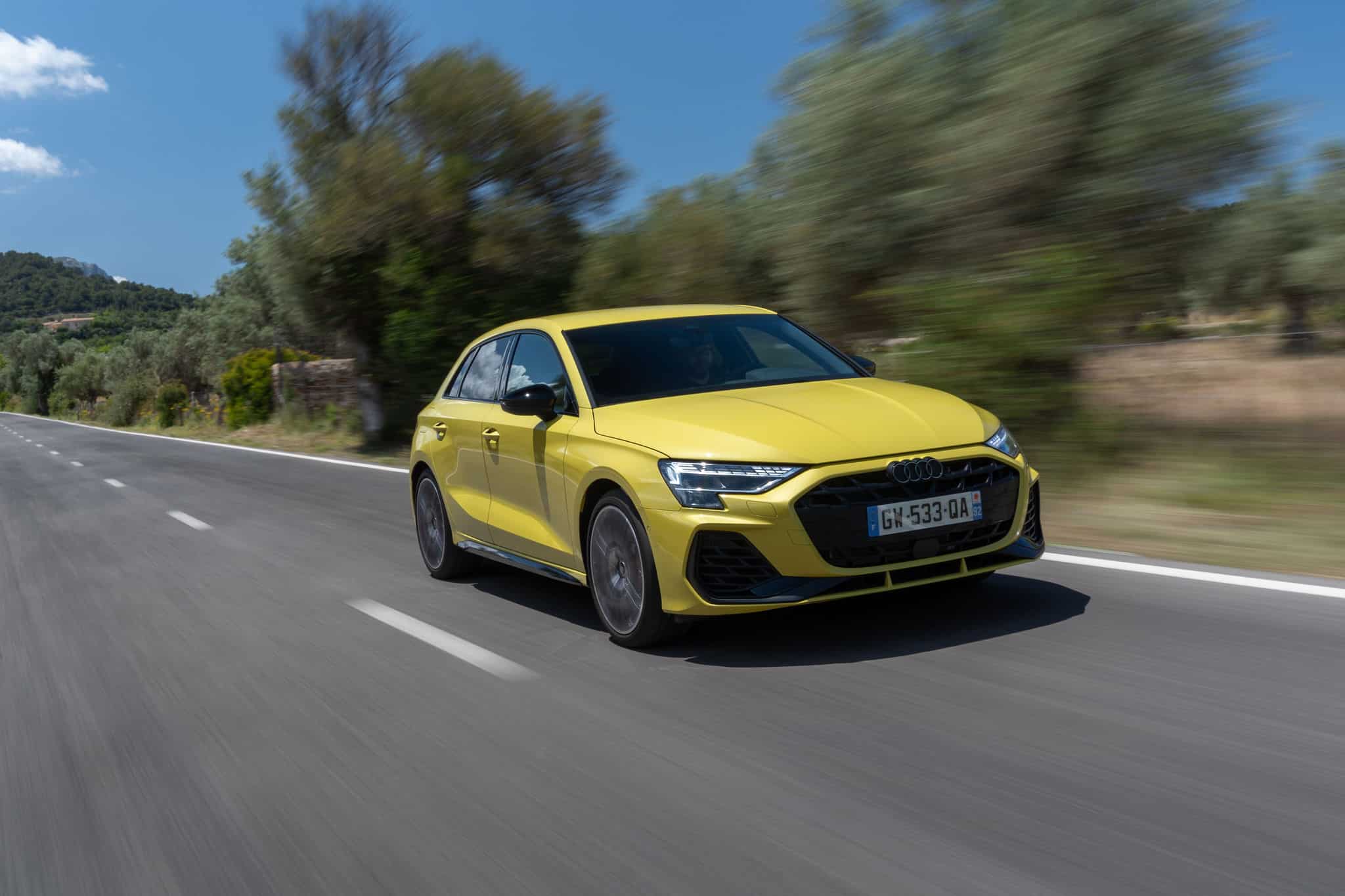 dynamique avant audi s3 2024