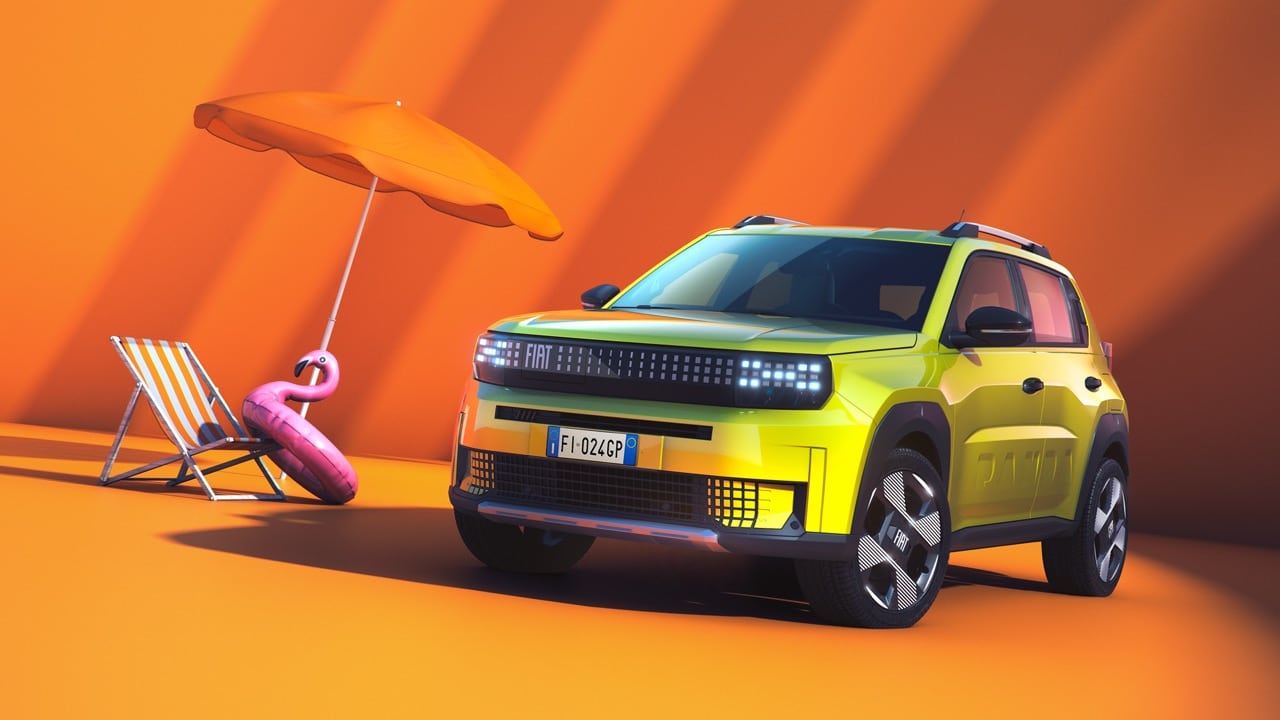 fiat grande panda 2024