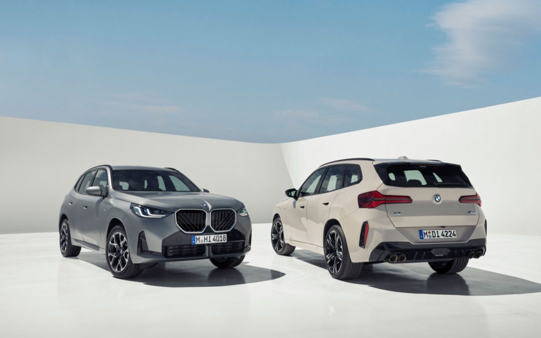 Le nouveau SUV BMW X3 préserve les traditions !