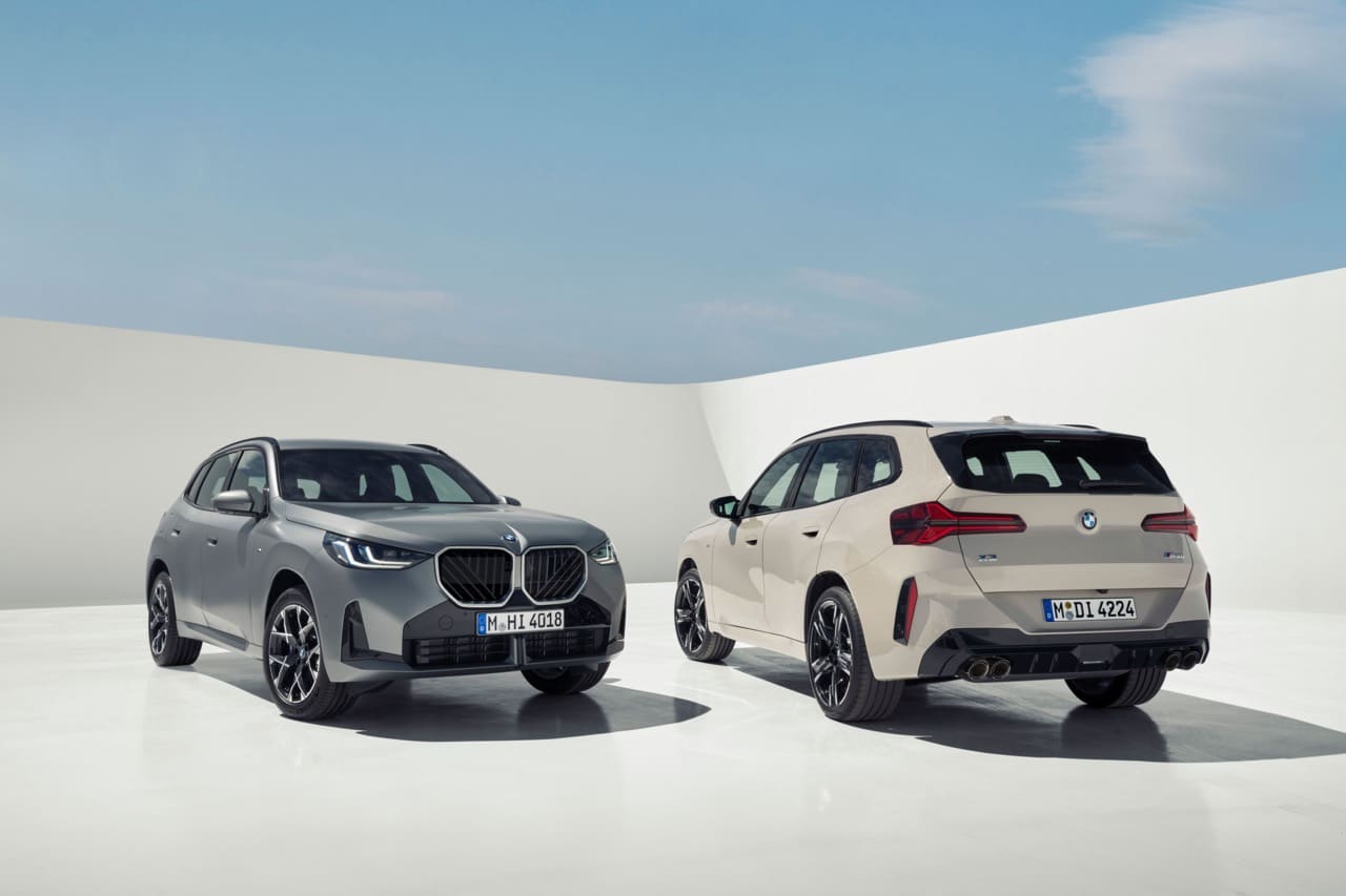 image à la une bmw x3 m50 2024