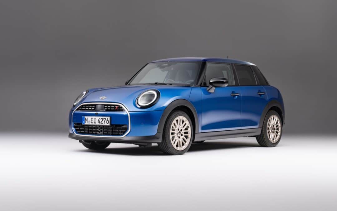 La nouvelle Mini Cooper 5 portes dit non au moteur électrique !