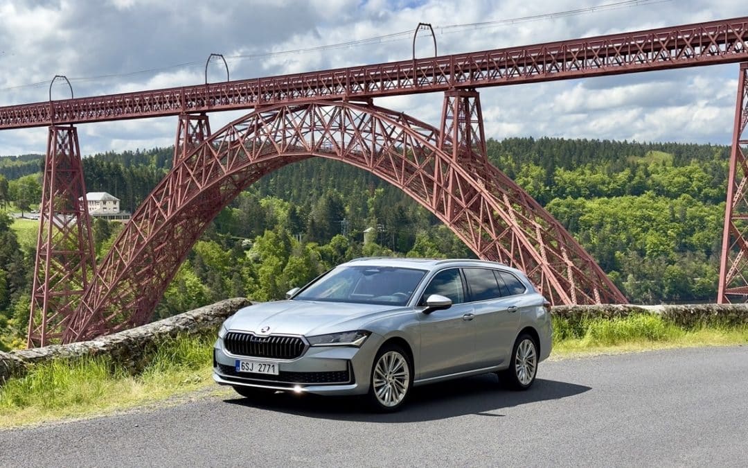 Essai Skoda Superb Combi (2024) : est-elle le break de référence ?