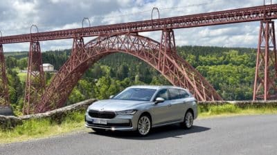 skoda superb combi 2024 cover