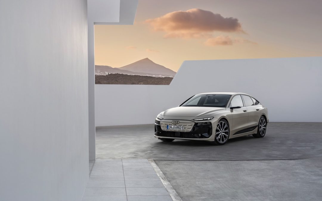 Nouvelle Audi A6 e-tron (2024) : cette routière propose plus de 700 km d’autonomie !