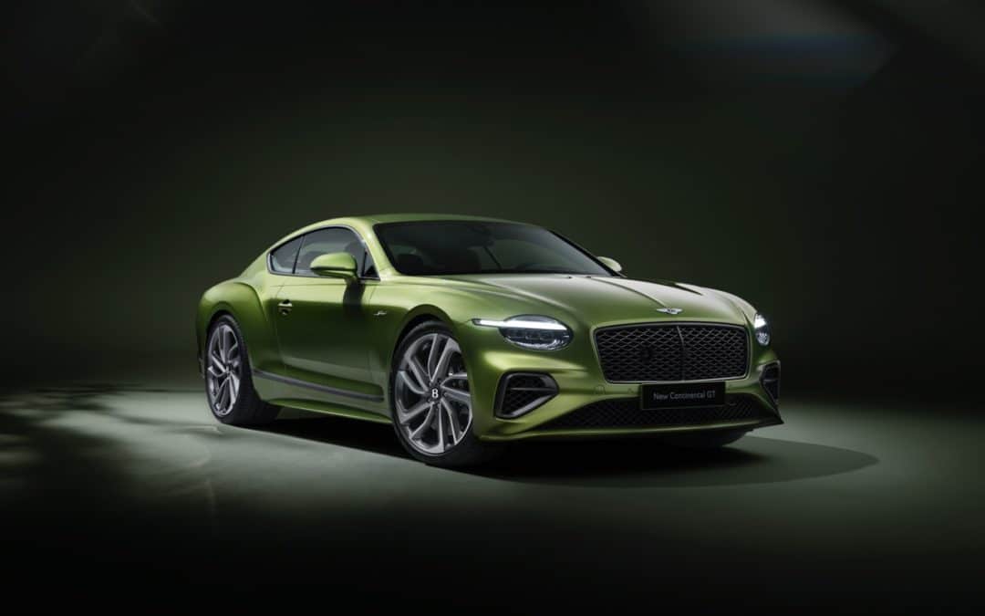 Cette Bentley hybride est la plus puissante jamais créée !