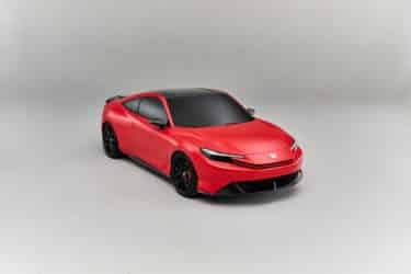 honda prelude cover