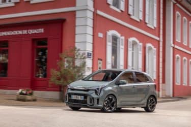 Essai Kia Picanto photo de couverture en ville