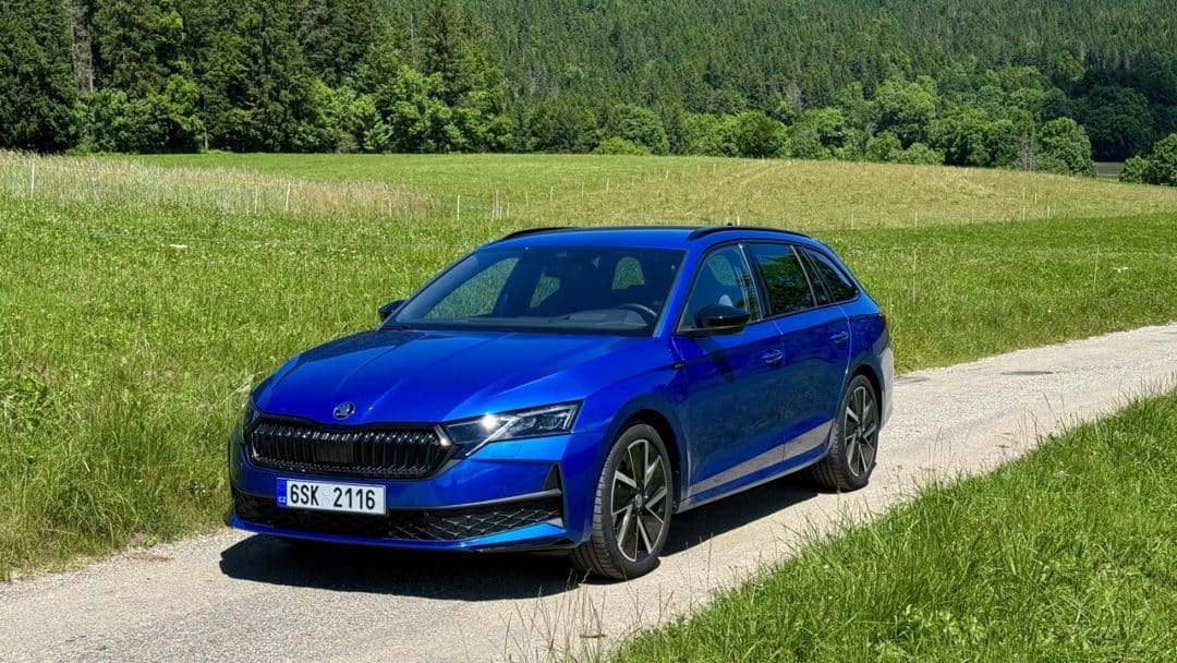 skoda octavia combi 2024