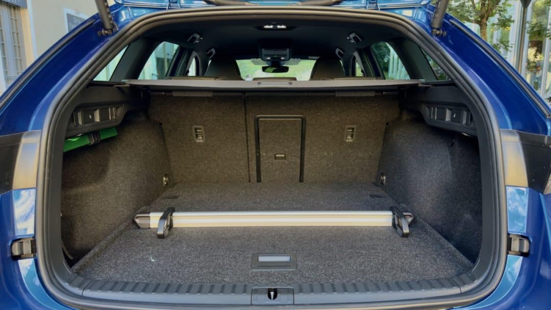 skoda octavia combi 2024 coffre