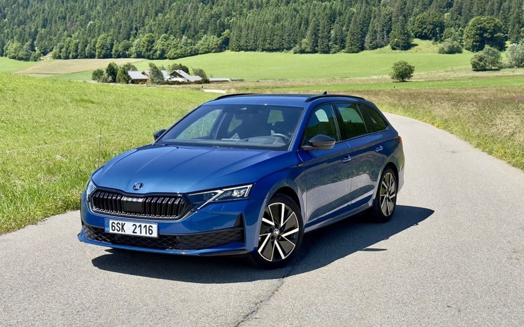 Essai Skoda Octavia Combi (2024) : tout ce qu’il y’a de plus rationnel