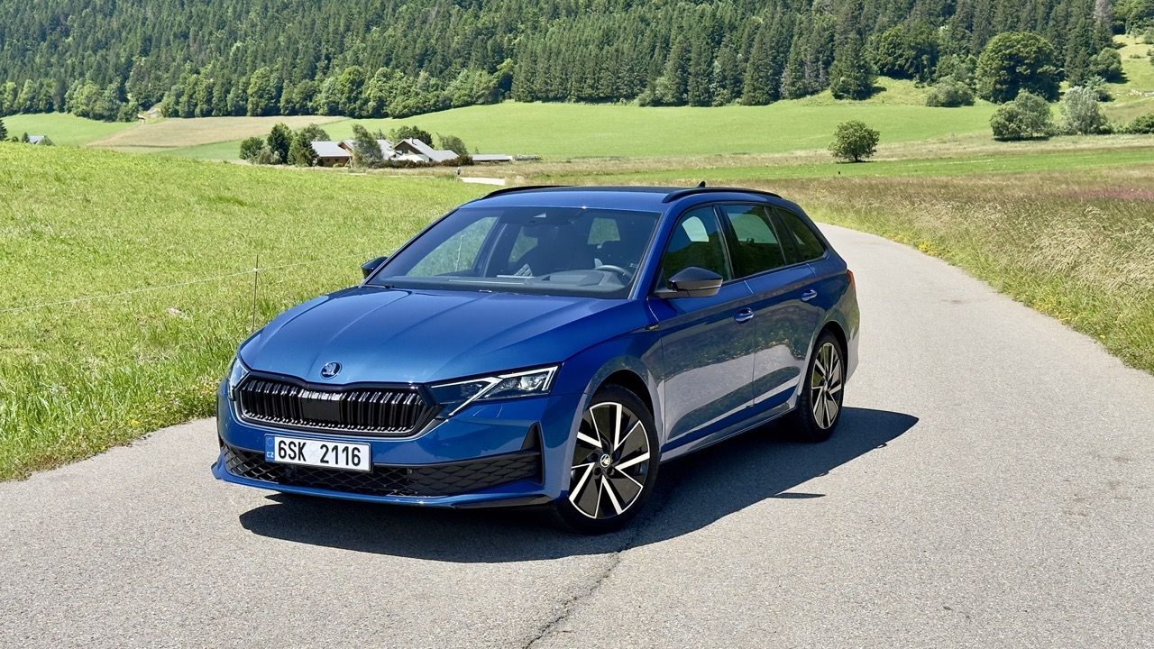 skoda octavia combi 2024 cover