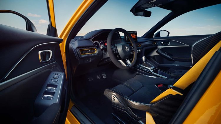 acura integra type s hrc intérieur