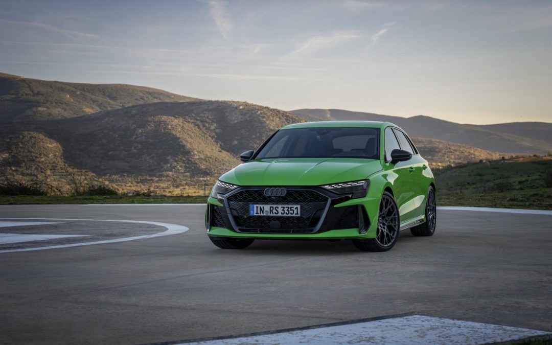 Audi RS 3 restylée (2024) : elle n’entre pas dans la course à l’armement