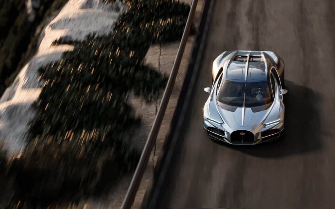 Bugatti Tourbillon : le meilleur de deux mondes !